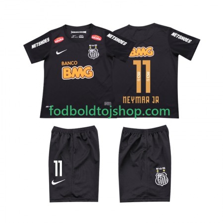 Santos NEYMAR JR 11 Classic 2012 2013 Retro Børn Udebane trøje S/S